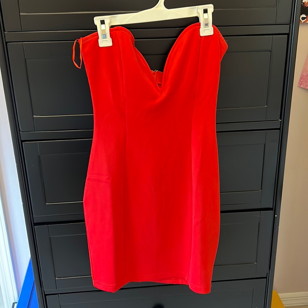 Red TOBI dress